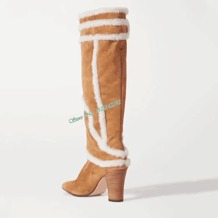 Keep Warm Fur Boots