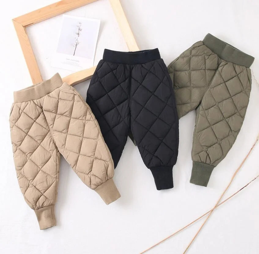 Thick Winter Trousers 2T-8T