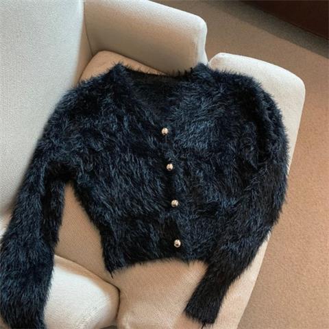 Fuzzy Bear Sweater