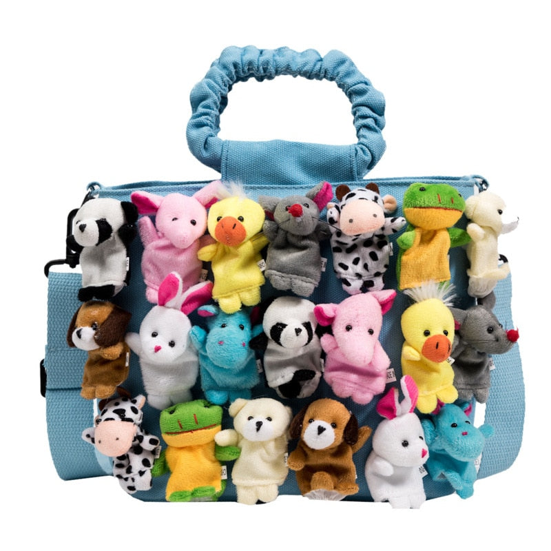Stuffed Animal Handbag