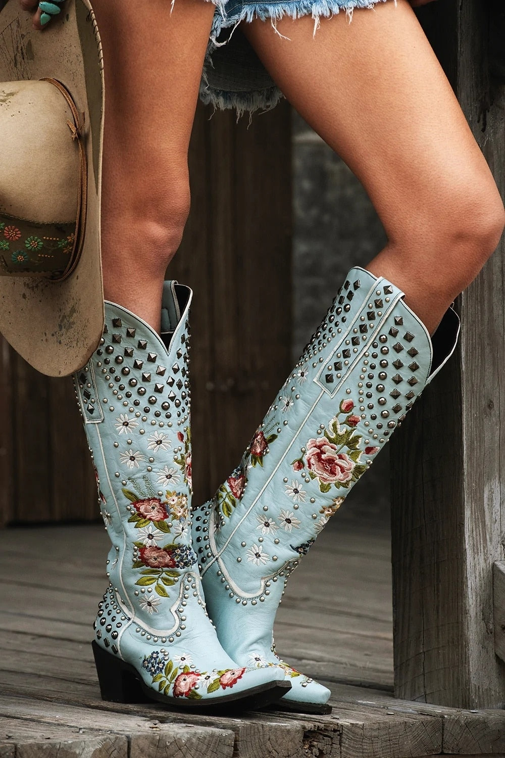 Western Thrill Cowboy Boots
