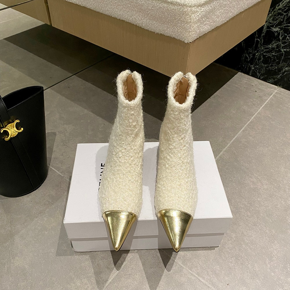 Gold Tip Boots