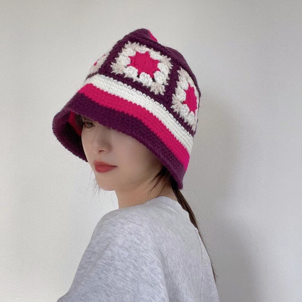 Handmade Crochet Bucket Hat