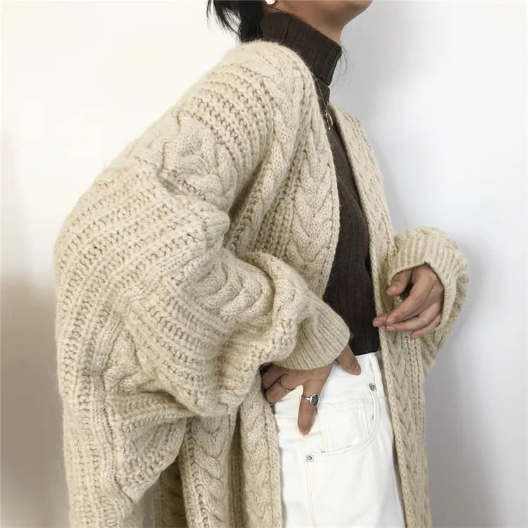Thick & Right Cardigan