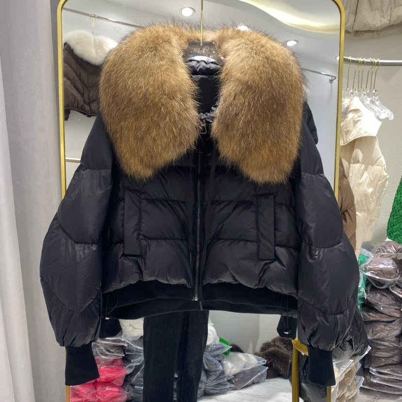 Big Fur Baby Coat