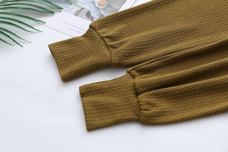 Knit Weave Thermal Shirt 3XL-6XL