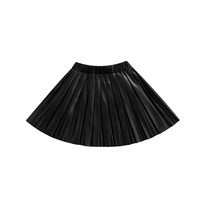 Fashion Pleated Skirt 2T-6T