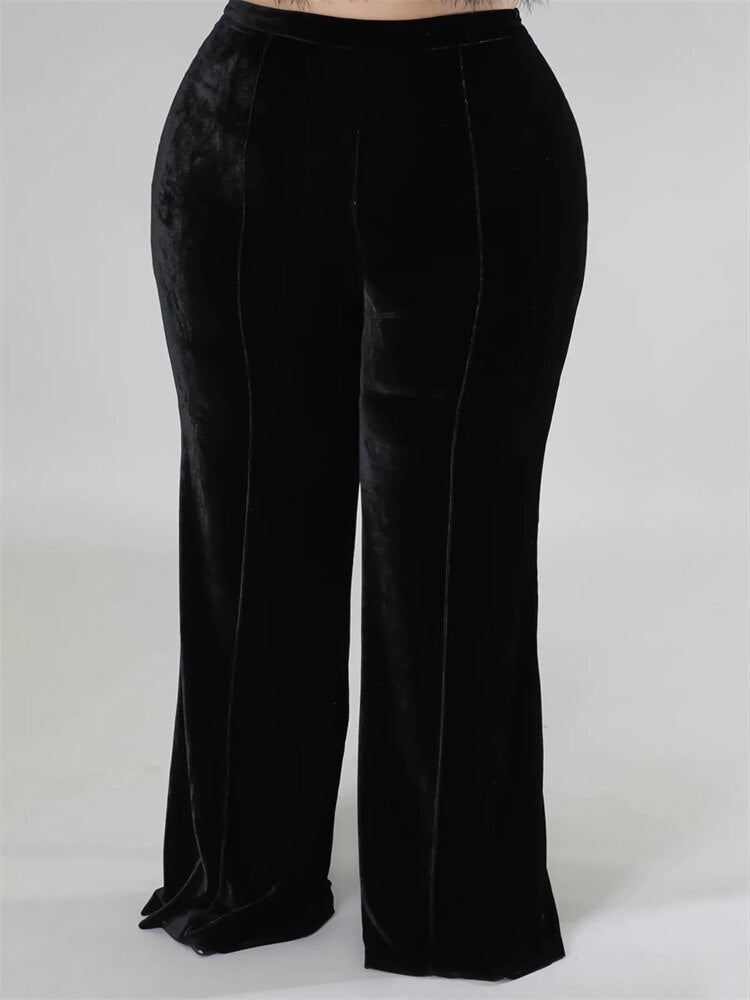 Adore Velour Pants XL-4XL