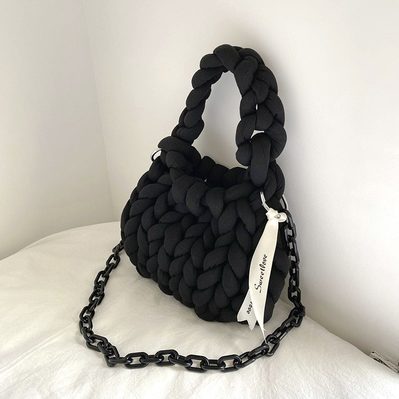 Chunky Rope Handbag