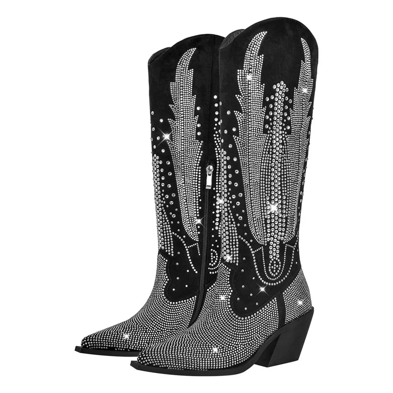 Glitter Girl Cowboy Boots