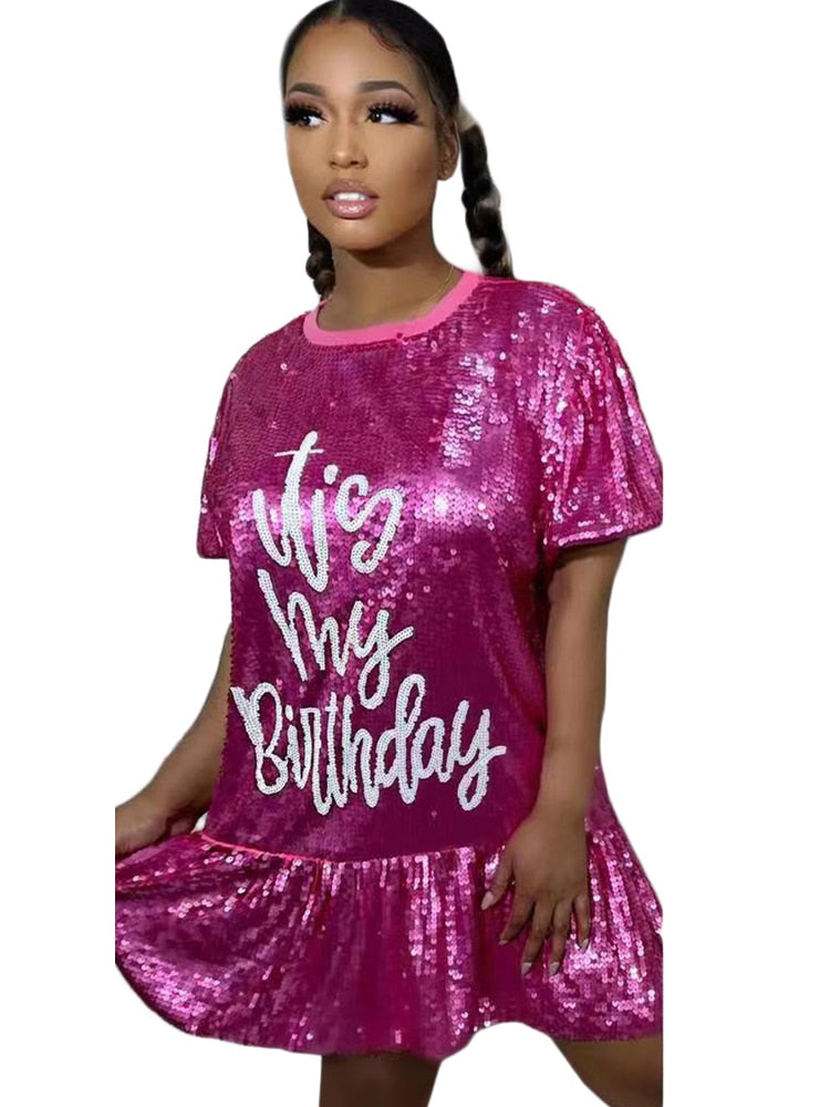 Birthday Girl Dazzle Dress