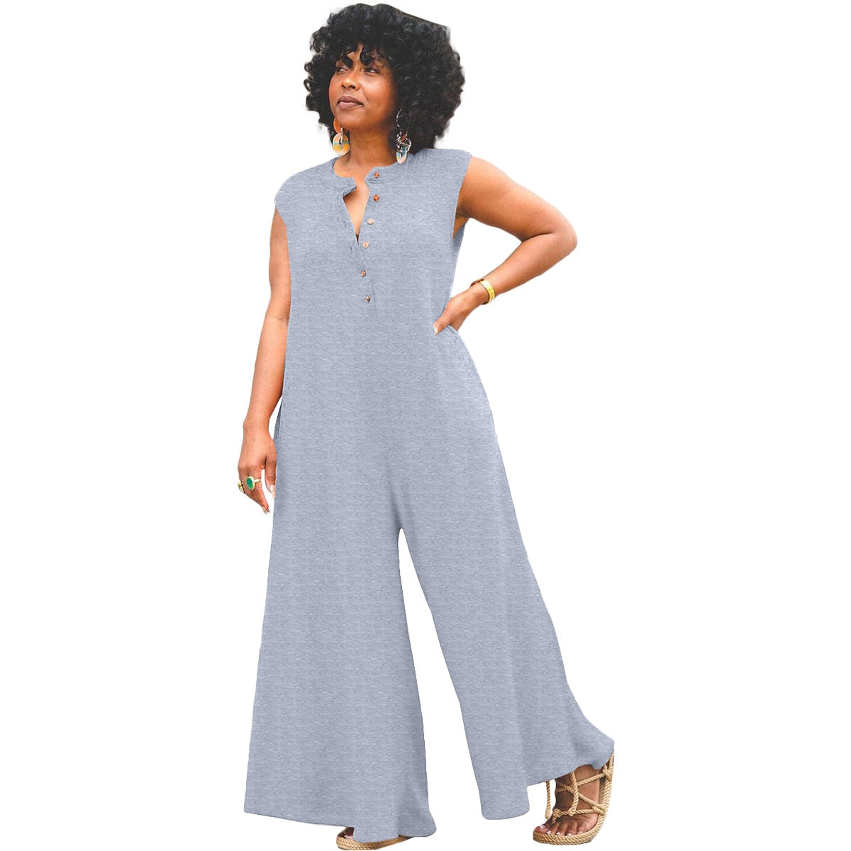 Oversized Overall Jumpsuit