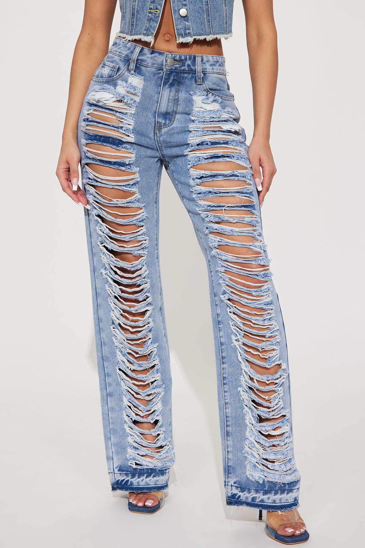 Shredded Things Jeans