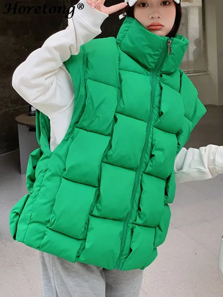 Quilt Bubble Vest