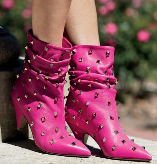 Spiked Punch Boots