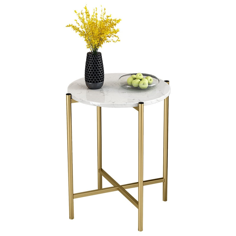 Double Layer Side Table