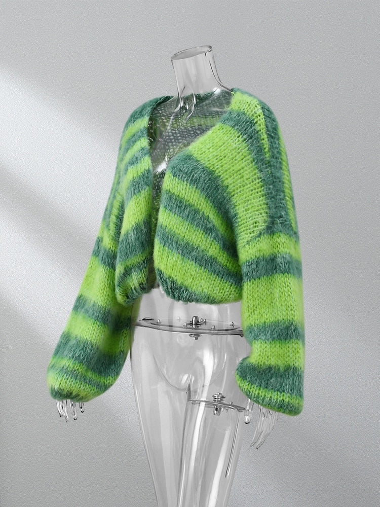 Thick Knitted Cardigan