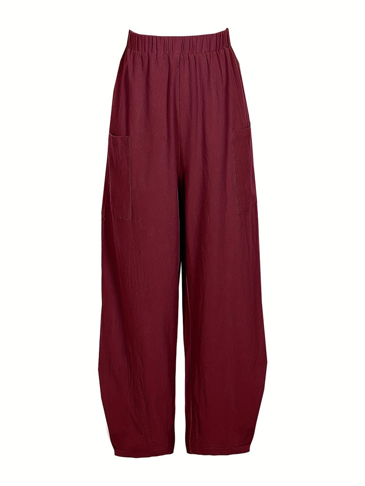 Linen Vibe Pants XL-5XL