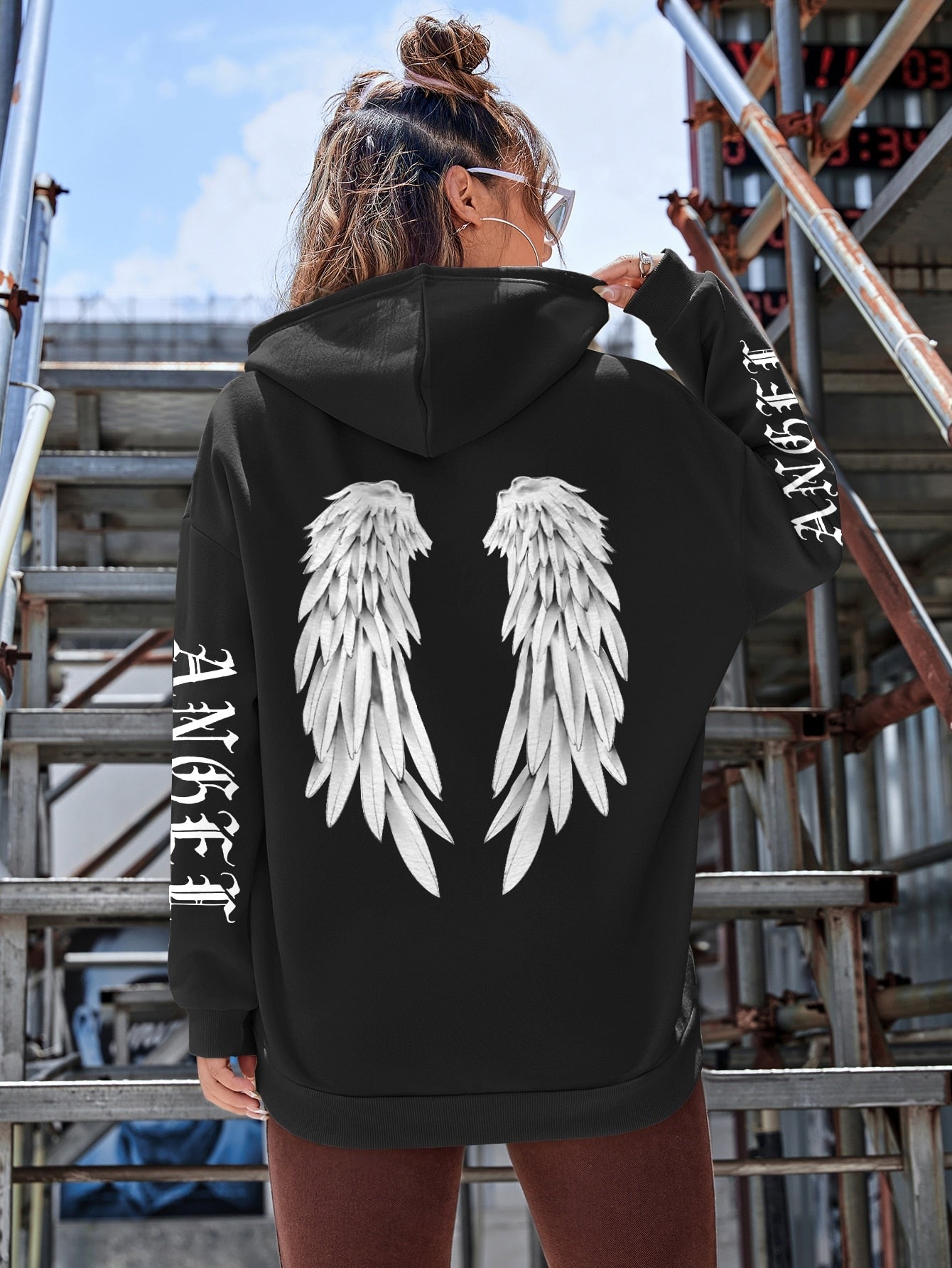 Angel Wings Sweatshirt