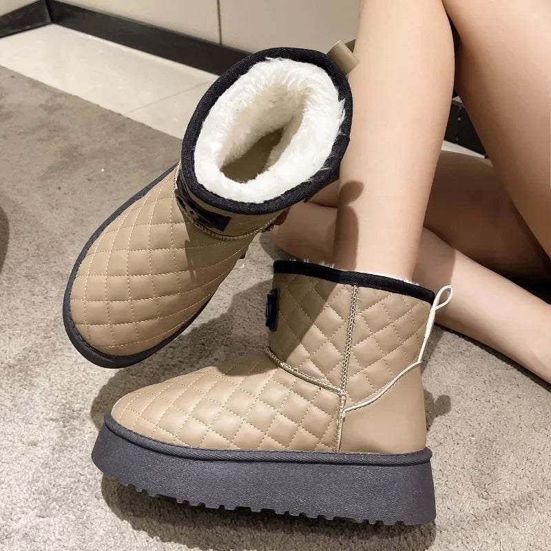 Quilted Dream Boots