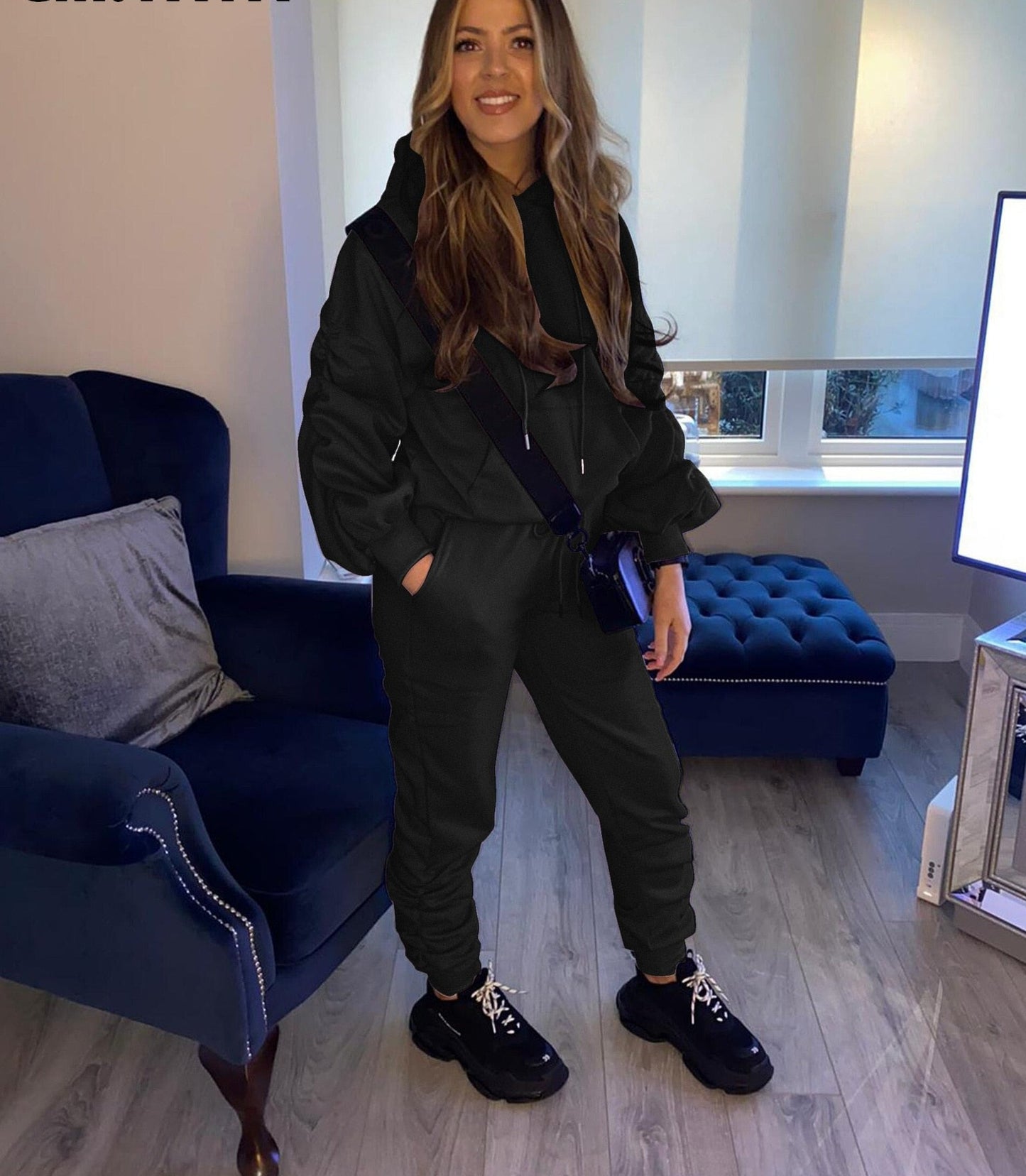 Ruched Feelings Tracksuit