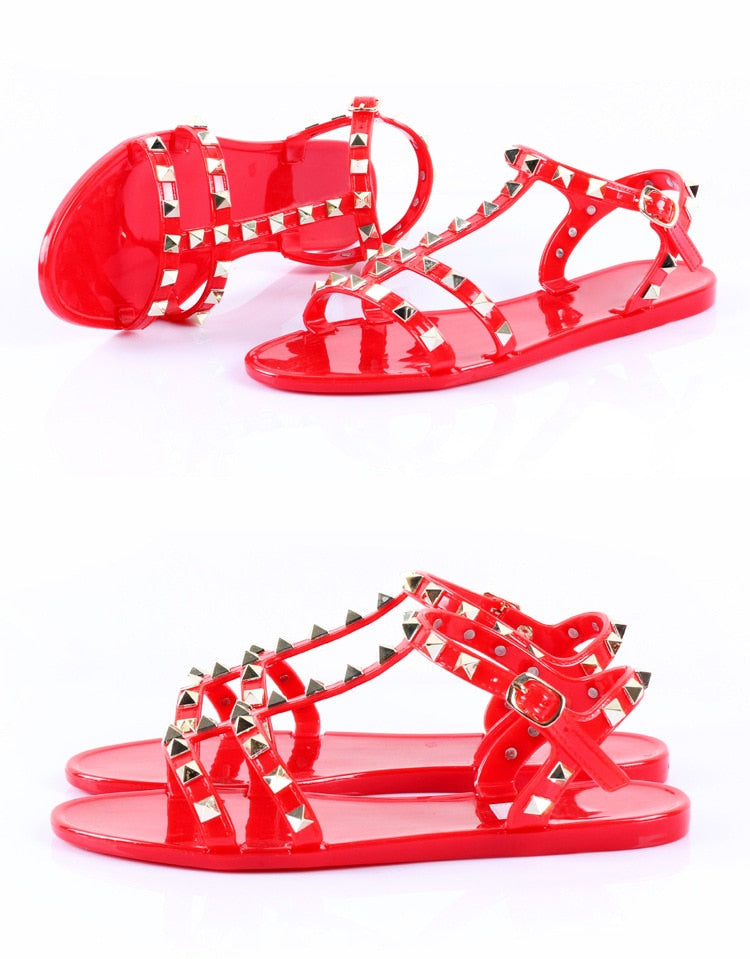Rock Jelly Sandals