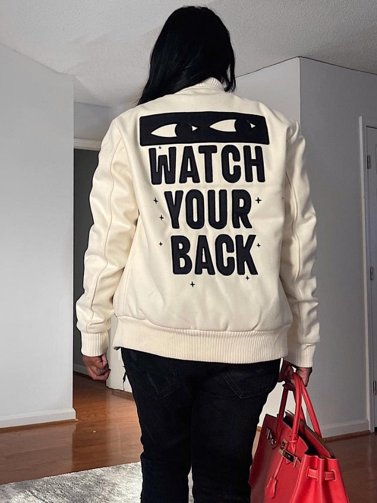 Watch Your Back Jacket