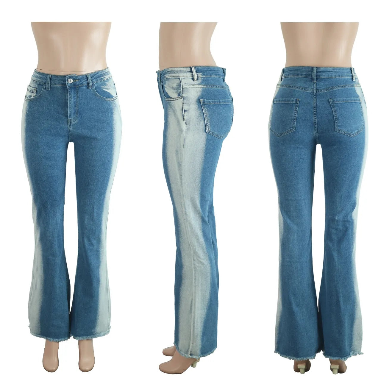 Two Tone Jeans