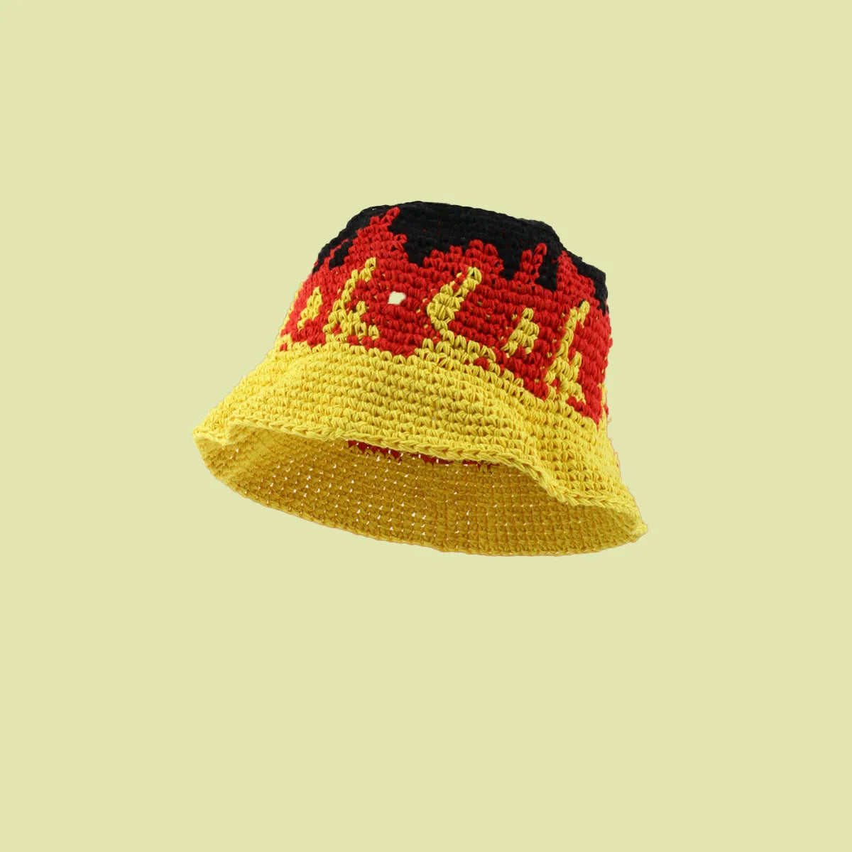 Flame Bucket Hat