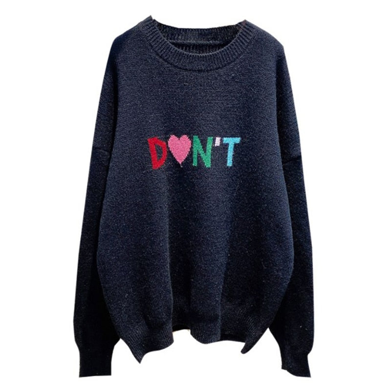 Don't Do Me Sweater