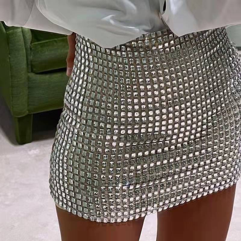 Disco Time Mini Skirt