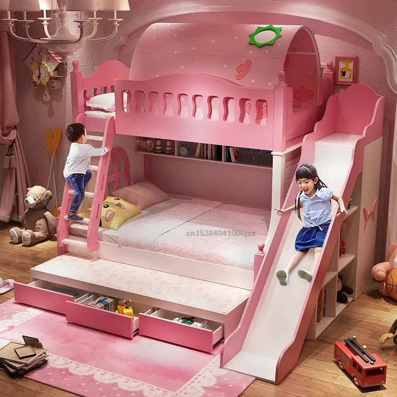 Girls World Canopy Bed