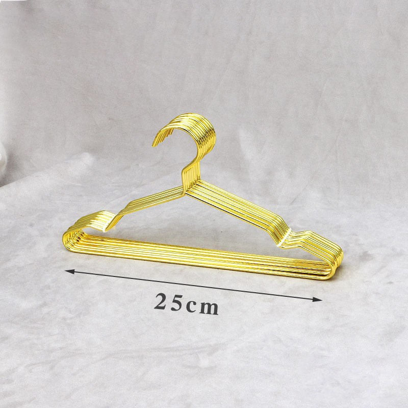 Small Gold Hangers