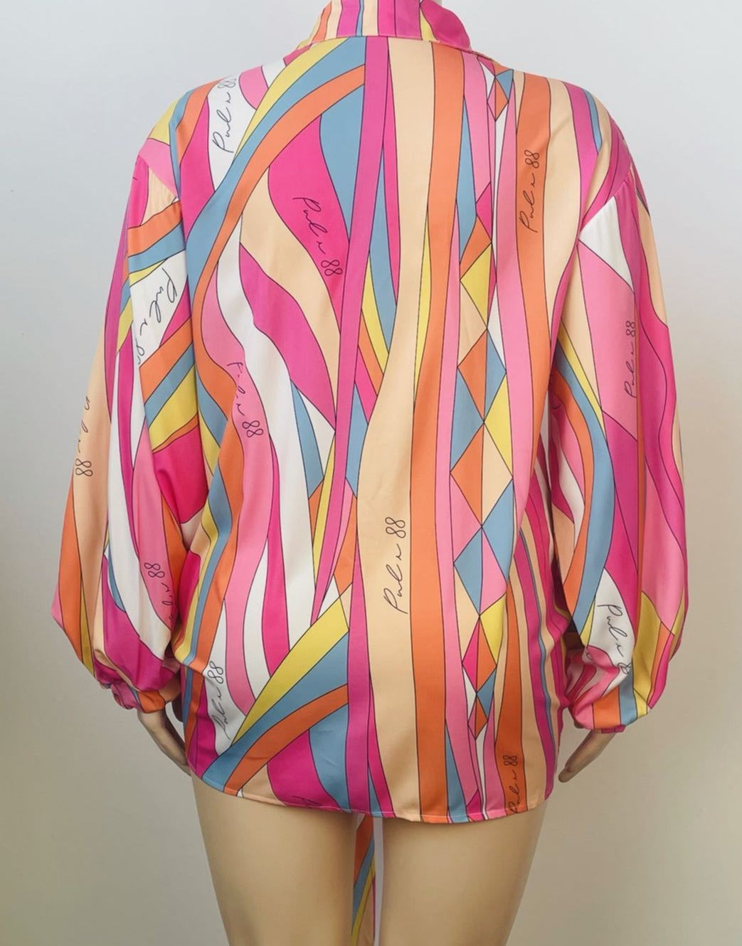 Bright Lines Shirt XL-5XL