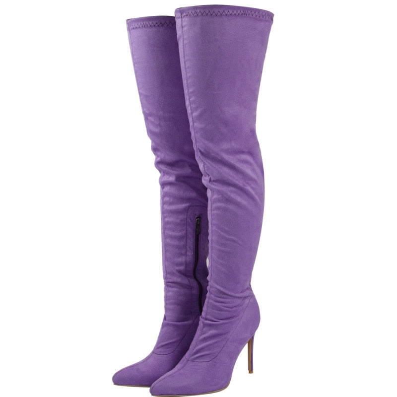 Purple Passion Boots