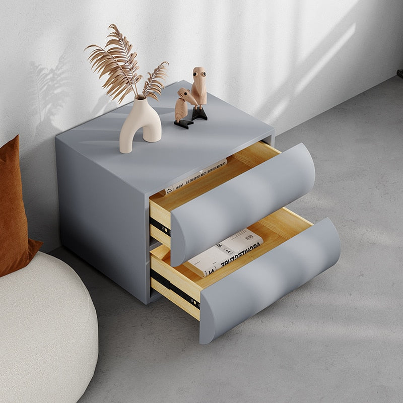 Nordic Minimalist Bedside Table Drawers