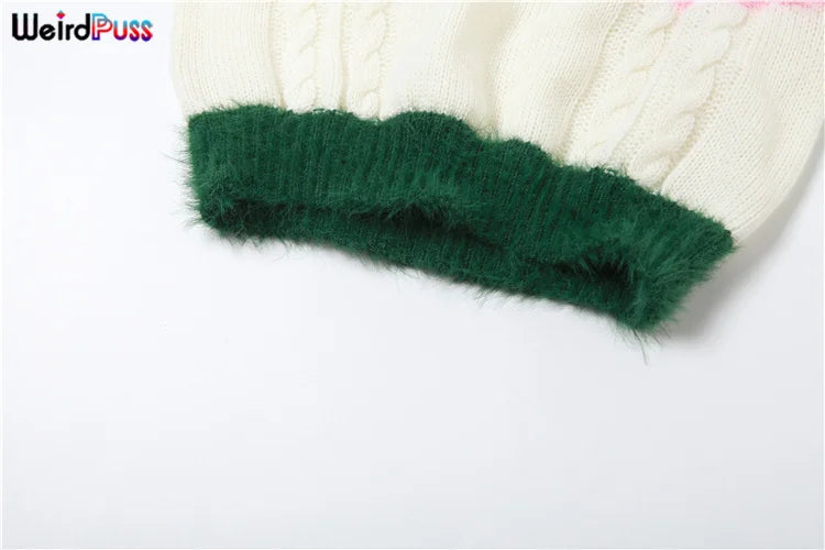 Knit Polo Knit Sweater