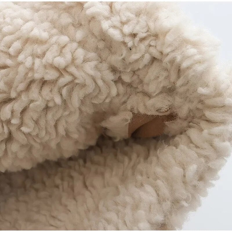 Winter Vibe Lamb Jacket