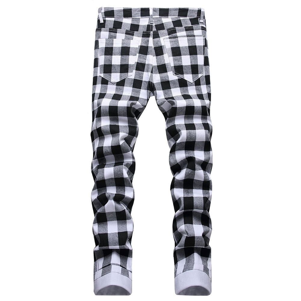 Checkered Blast Pants