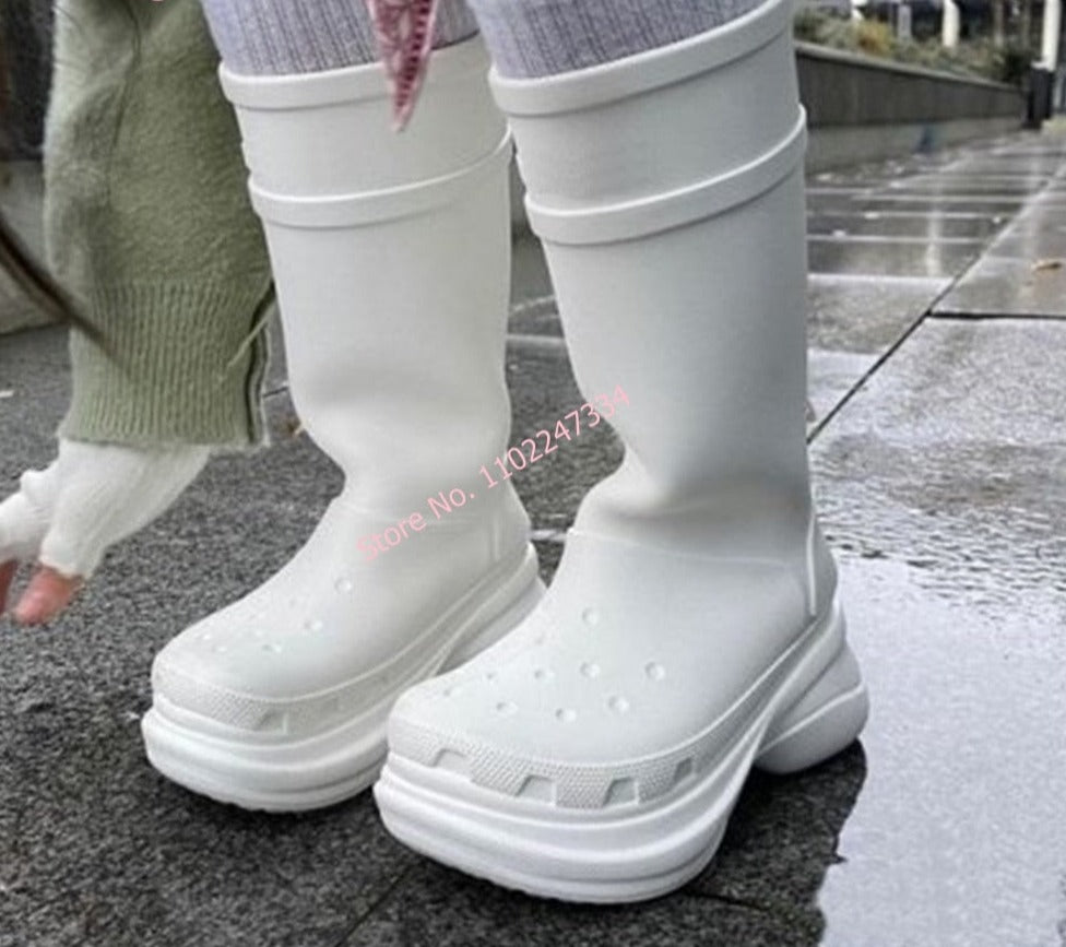 Big Rain Boots