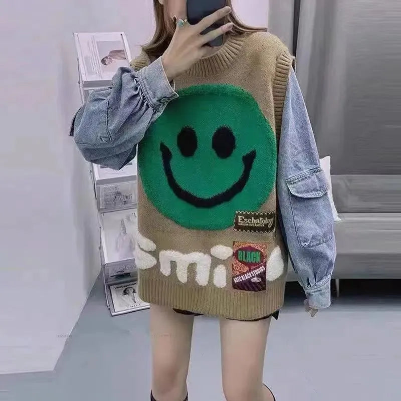 Smiley World Sweater
