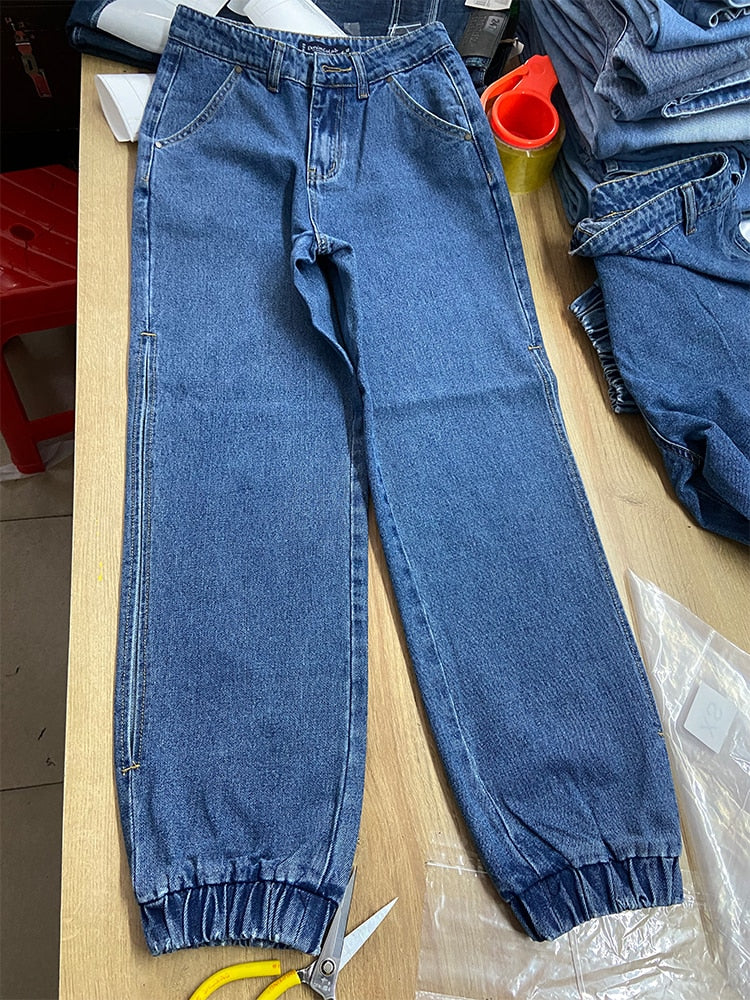 Hollow Sides Jeans