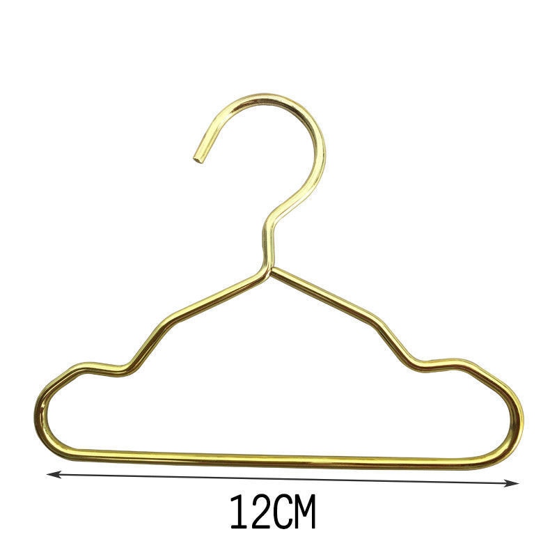 Small Gold Hangers