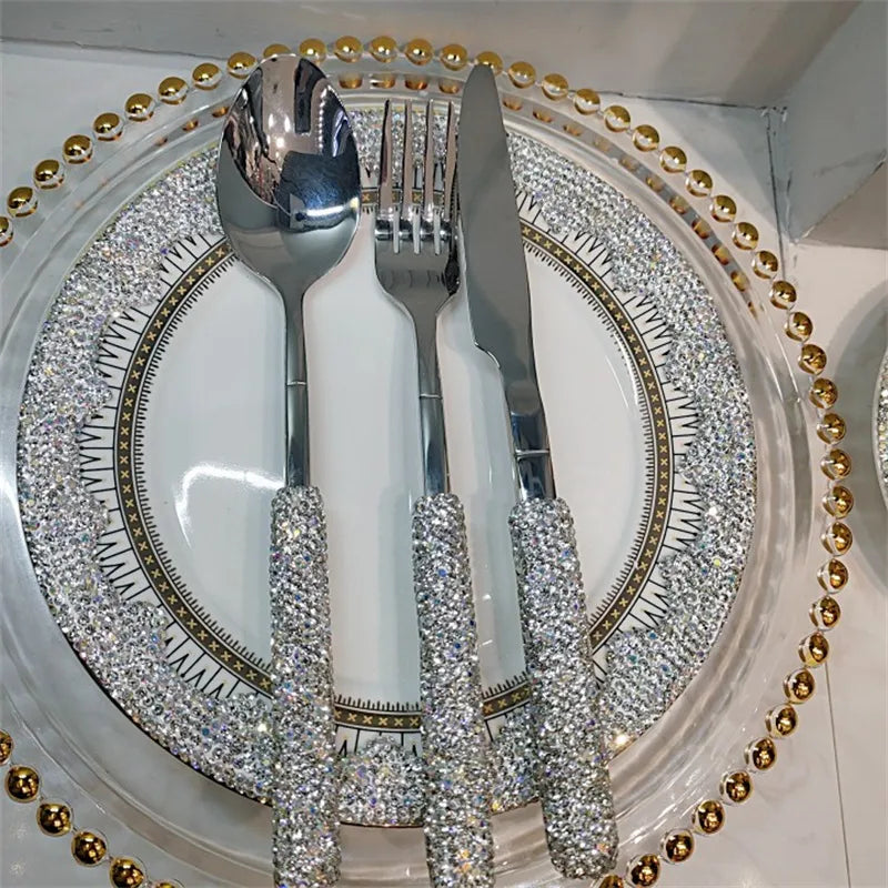 Luxury Bling Cutlery
