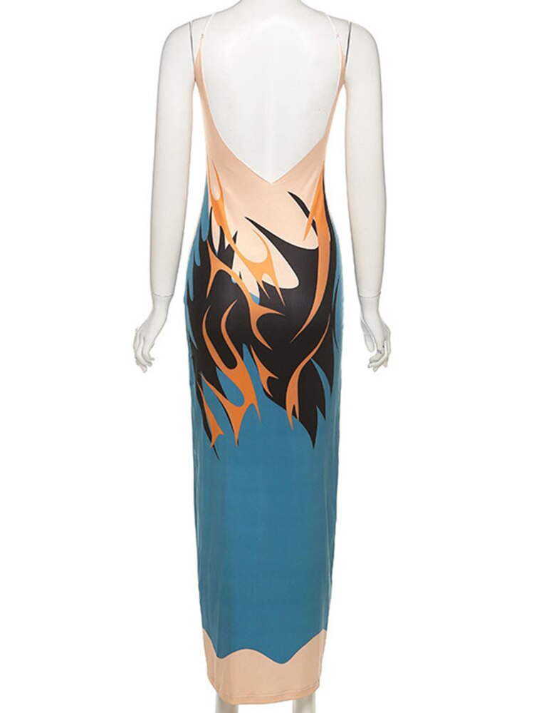 Flame Starter Dress