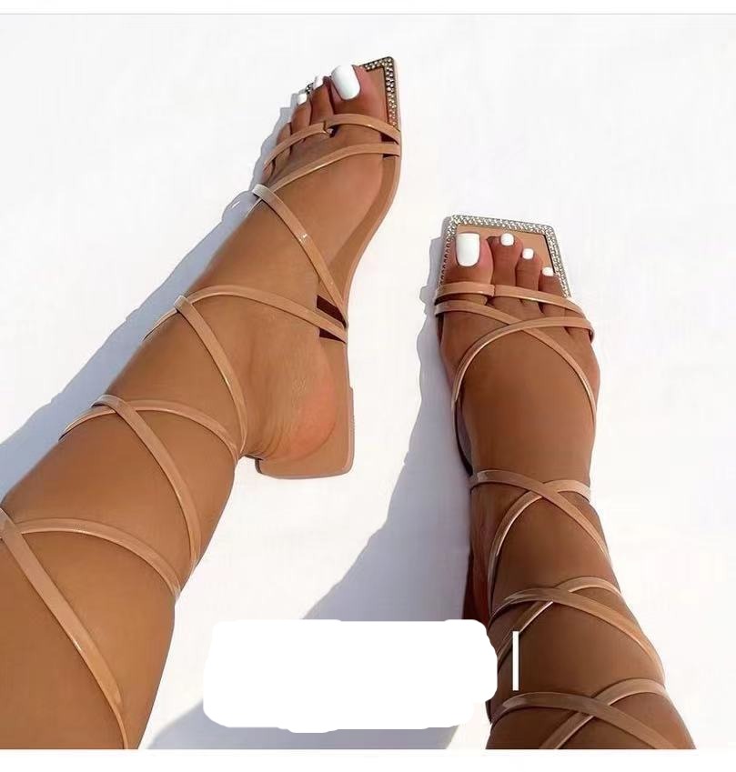 Wrapped Up Sandals