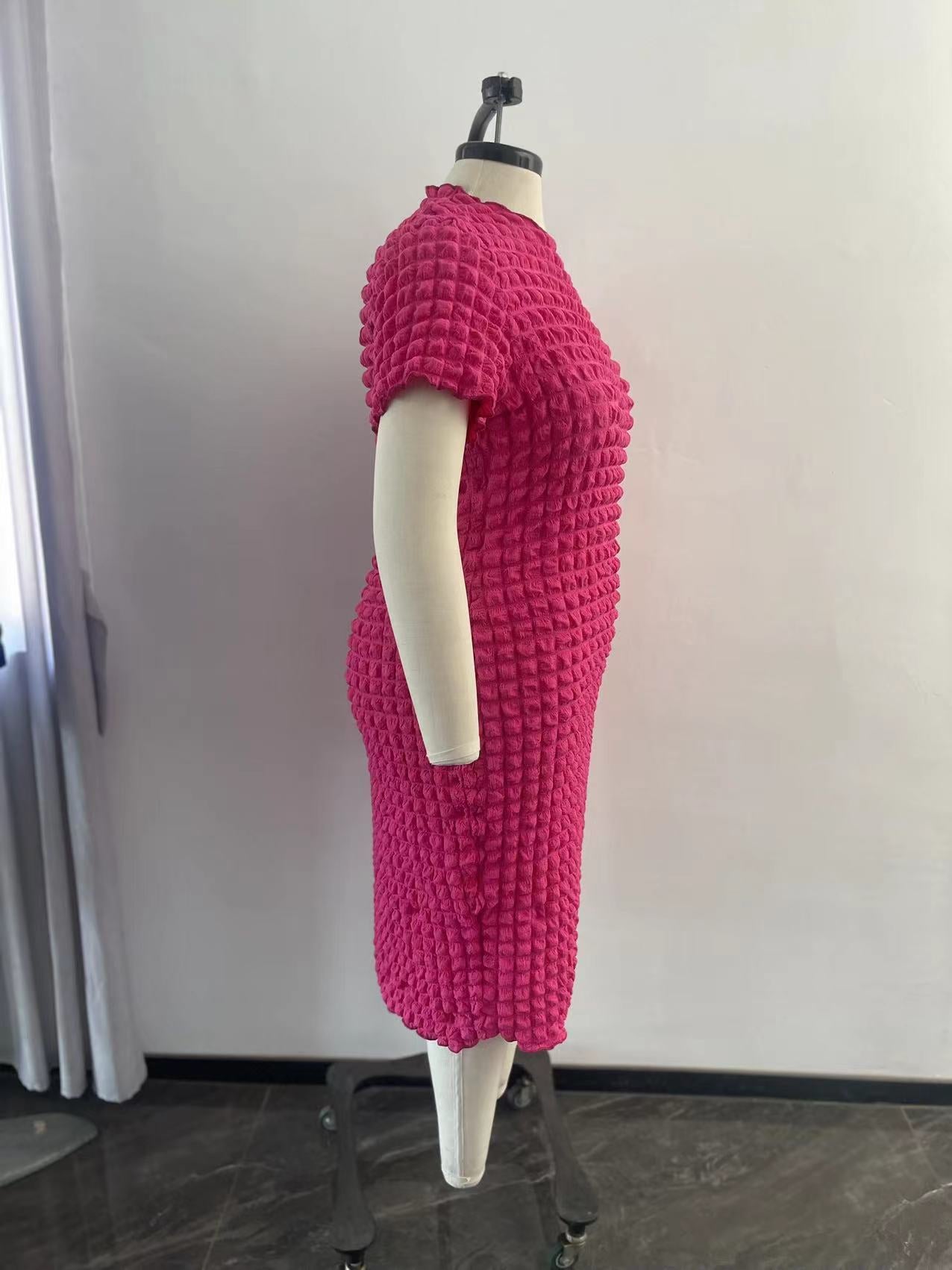 Bubble Pop Dress XL-5XL