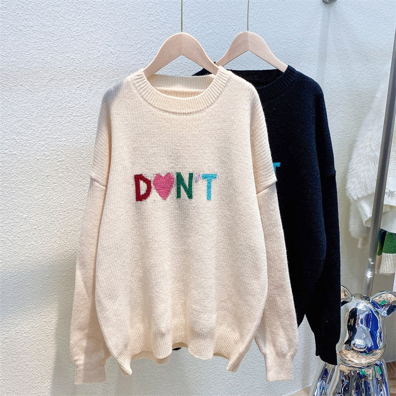 Don't Do Me Sweater