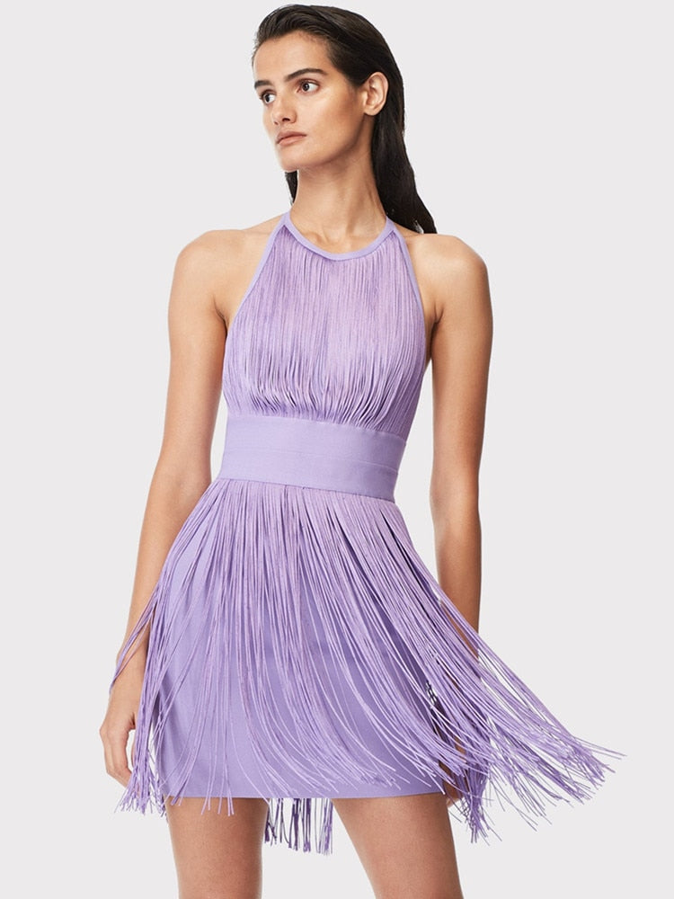 Lavender Lady Dress