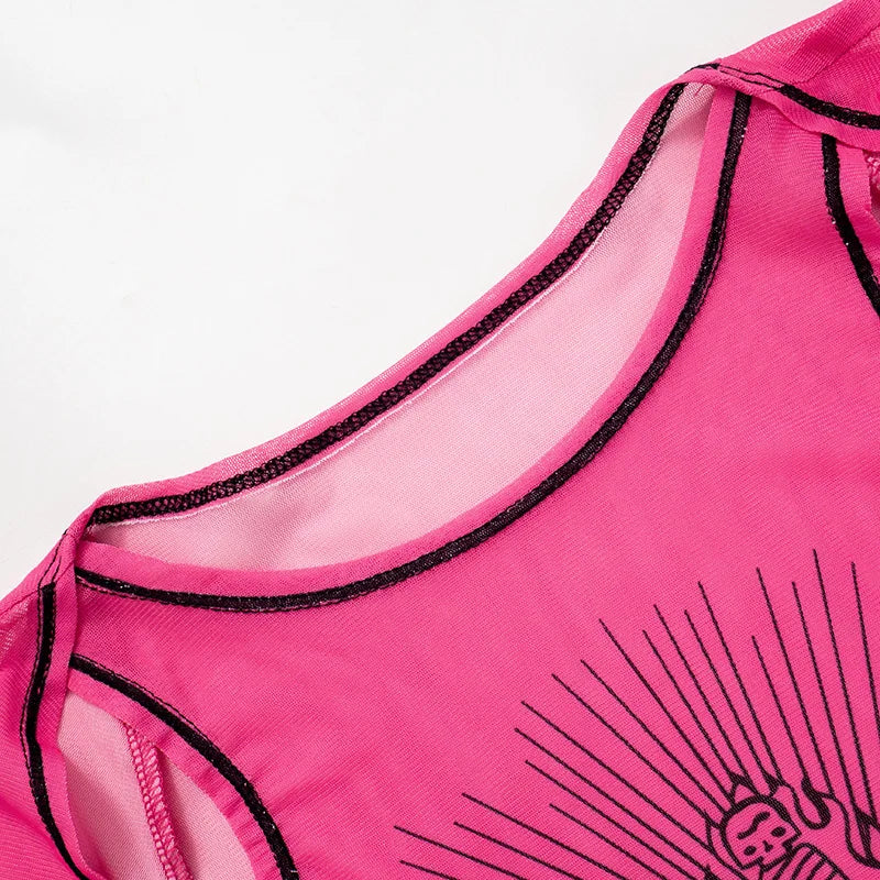 Sheer Pink Dream Bodysuit